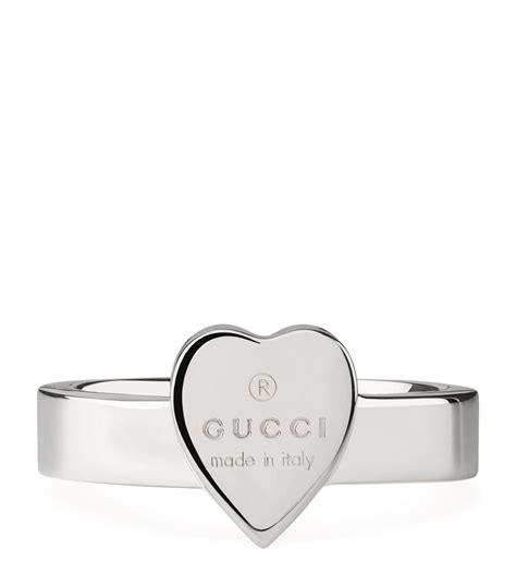 gucci heart ri g